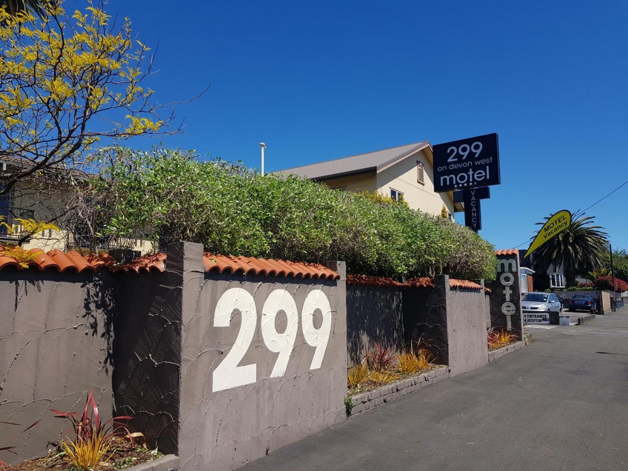 Motel 299 On Devon West New Plymouth Exterior foto